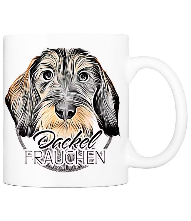 Cadouri -  Tasse DACKEL FRAUCHEN