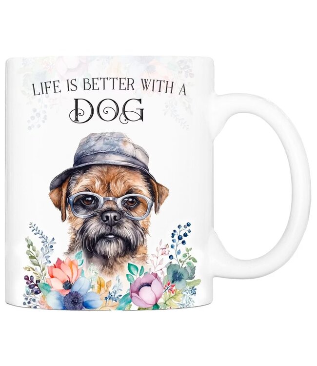 Cadouri -  Tasse BORDER TERRIER
