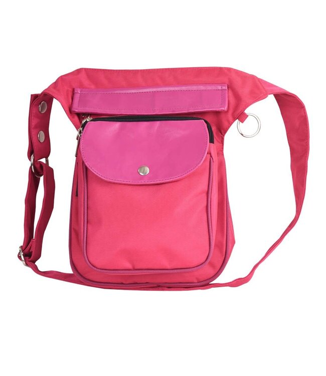 Nijens - Gassitasche HANNOVER mit veganem Leder - wasserabweisend