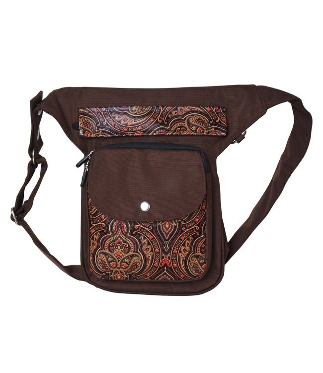 Nijens - Gassitasche HANNOVER mit veganem Leder ZHS - wasserabweisend