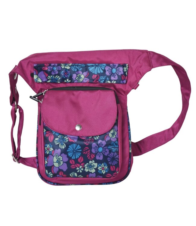 Nijens - Gassitasche HANNOVER mit veganem Leder ZHS - wasserabweisend