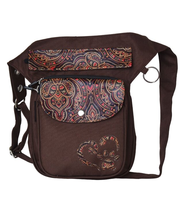 Nijens - Gassitasche Hannover Pfote & Herz - wasserabweisend