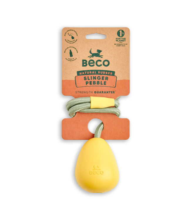 Beco Pet - Hundespielzeug Slinger Pebble