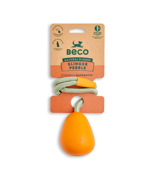 Beco Pet - Hundespielzeug Slinger Pebble