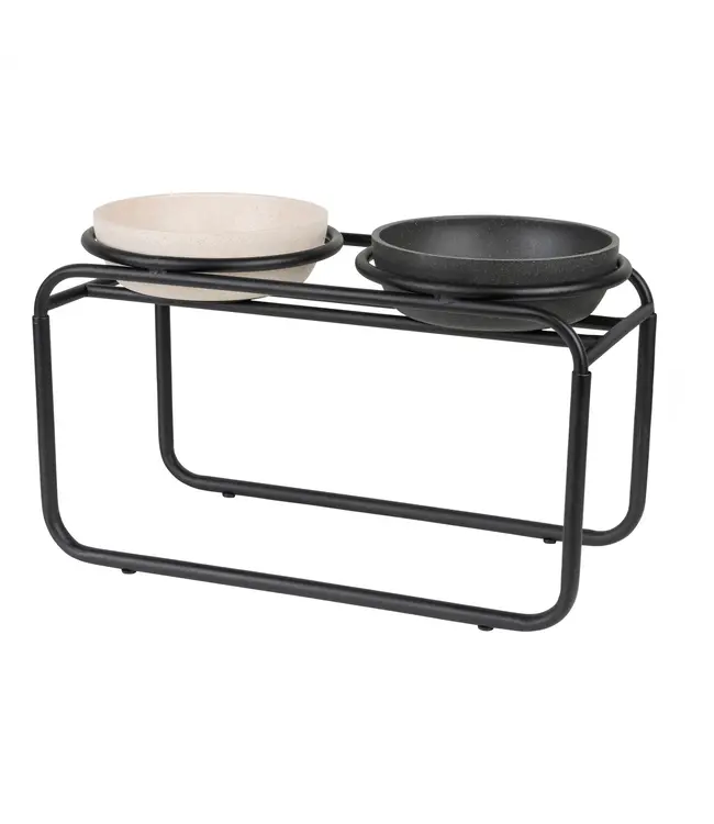 District 70 -  Futternapfständer BUTLER