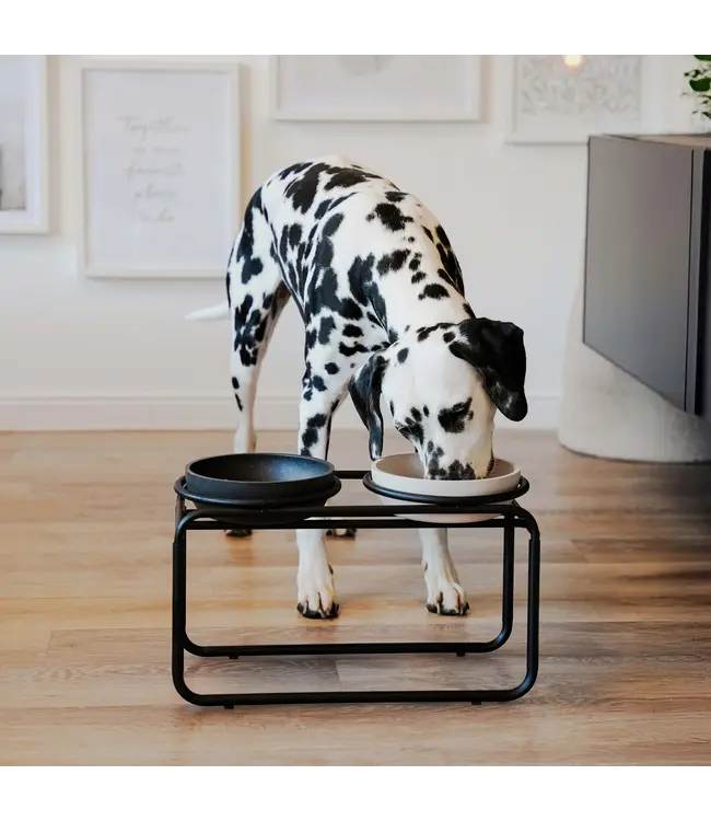 District 70 -  Futternapfständer BUTLER