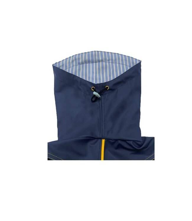 tQel  Hunderegenjacken Tintin Blau