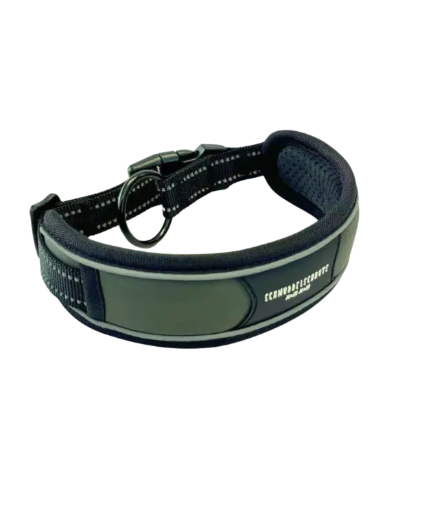 Schmuddelschnute - Hundehalsband Allwedda olive