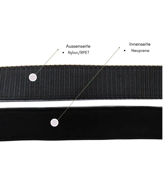 Schmuddelschnute - Hundeleine Allrounder