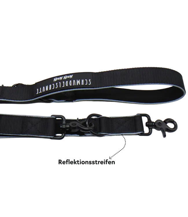 Schmuddelschnute - Hundeleine Allrounder