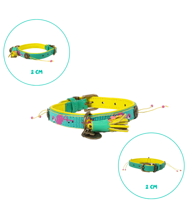 Dog with a Mission - Hippie Hundehalsband Chogogo