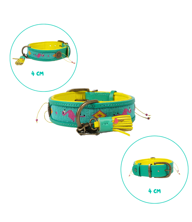 Dog with a Mission - Hippie Hundehalsband Chogogo