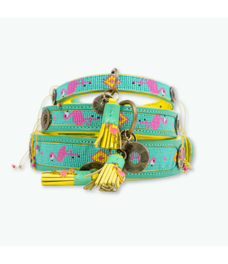 Dog with a Mission - Hippie Hundehalsband Chogogo