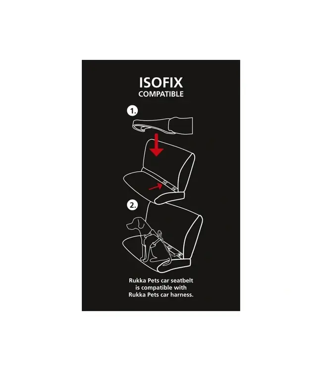 Rukka Pets - KFZ-Sicherung - Neu