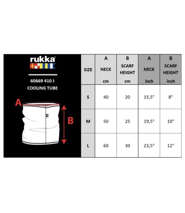 Rukka Pets - Cooling Tube