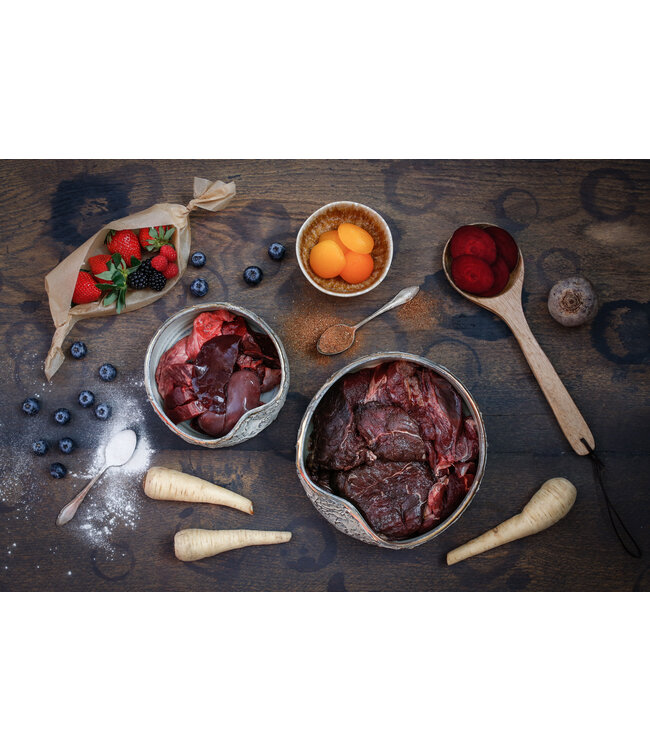 Paul & Paulina -  mÿ Signature Menü No 8 vom Pferd