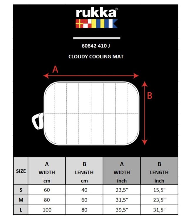 Rukka Pets - Kühlmatte