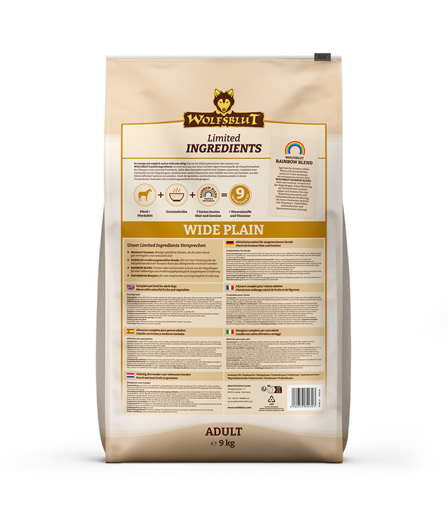 Wolfsblut - Limited Ingredients Wide Plain