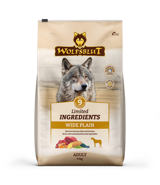 Wolfsblut - Limited Ingredients Wide Plain