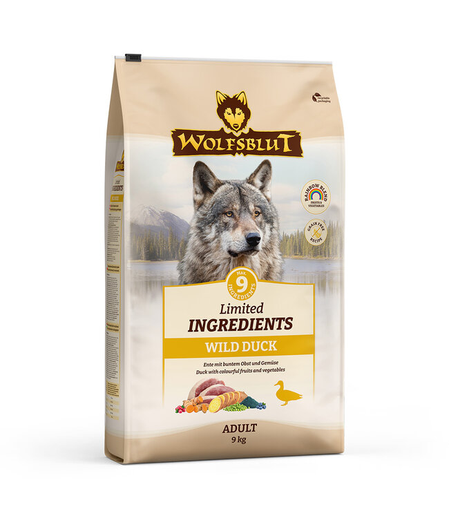 Wolfsblut - Limited Ingredients Wild Duck