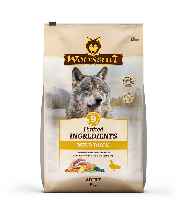 Wolfsblut - Limited Ingredients Wild Duck