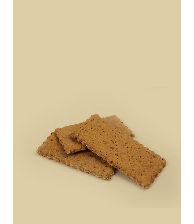 Keksdieb -  Hundekekse Kräuter Knäcke