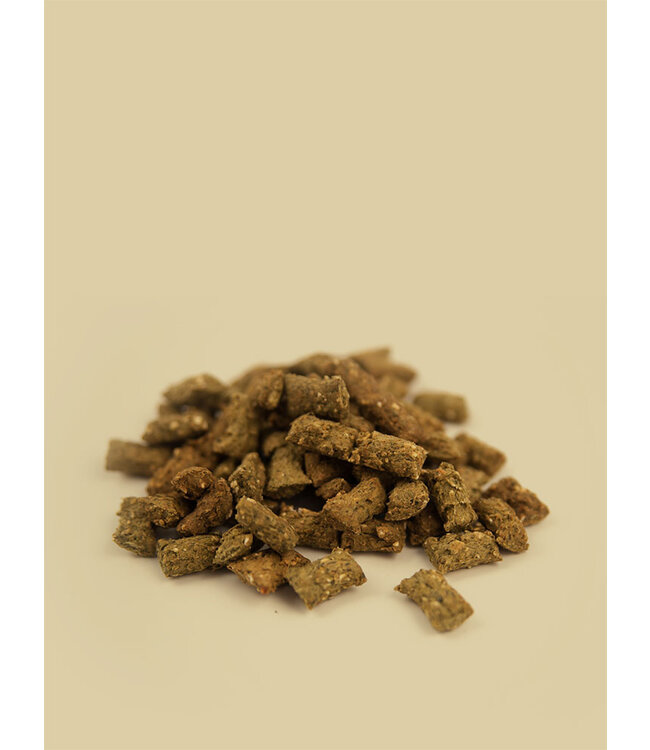 Keksdieb -  Hundekekse Spinatpower-Kissen