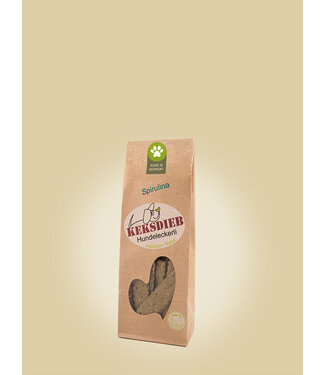 Keksdieb -  Hundekekse Spirulina-Stangen