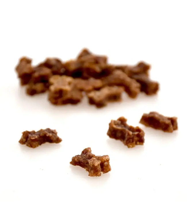 SANADOG -  Trainingssnack Rind mit Himbeeeren & Spinat (100g)