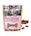 SANADOG -  Trainingssnack Rind mit Himbeeeren & Spinat (100g)