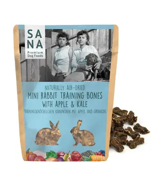 SANADOG -  Trainingsknöchelchen Kaninchen mit Apfel