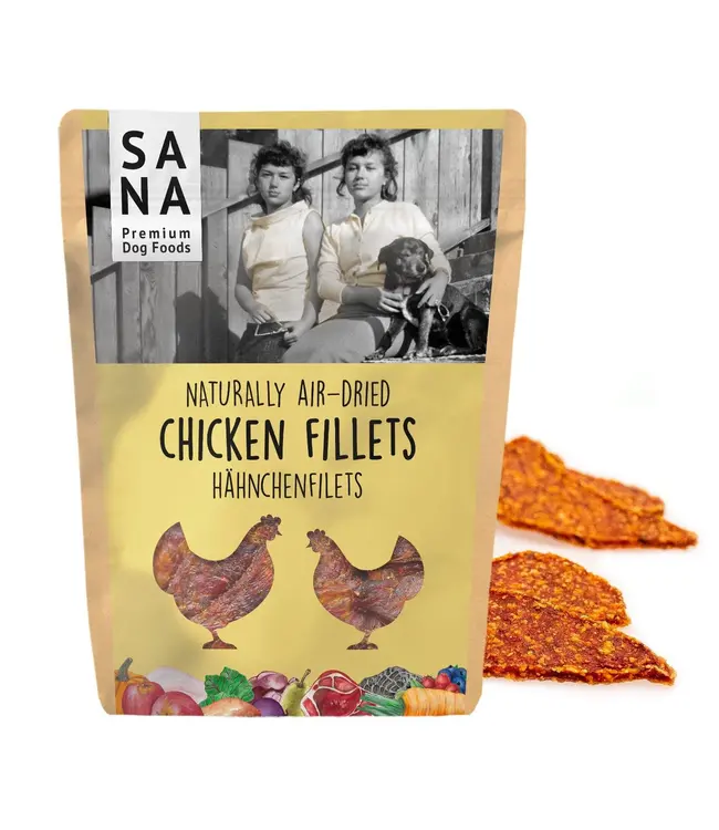 SANADOG -  Hähnchenfilets (100g)