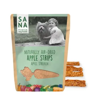 SANADOG -  Veggie Streifen Apfel