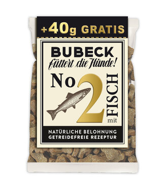 Bubeck - Nr. 2 mit Fisch 210g + 40g