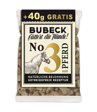 Bubeck - Nr. 3 mit Pferd 210g+ 40g