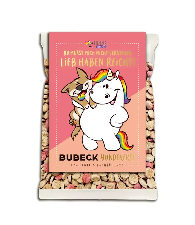 Bubeck - Pummel & Friends Konfetti 210g | getreidefrei