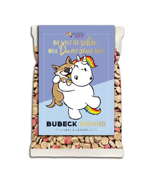 Bubeck - Pummel & Friends Konfetti 210g | getreidefrei