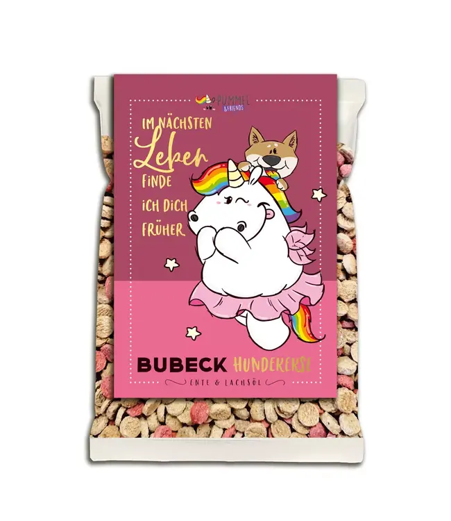 Bubeck - Pummel & Friends Konfetti 210g | getreidefrei