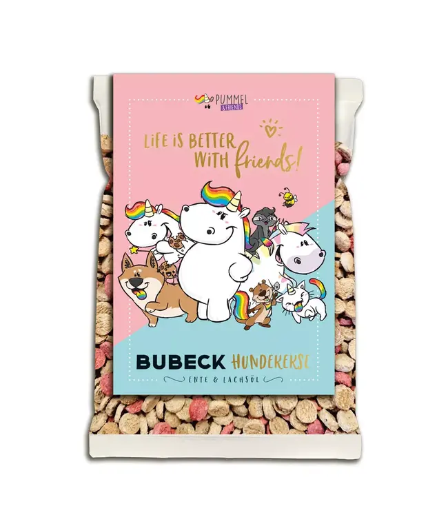 Bubeck - Pummel & Friends Konfetti 210g | getreidefrei