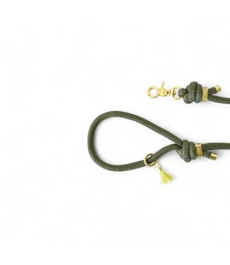Frimousse Dog - Hundeleine Khaki