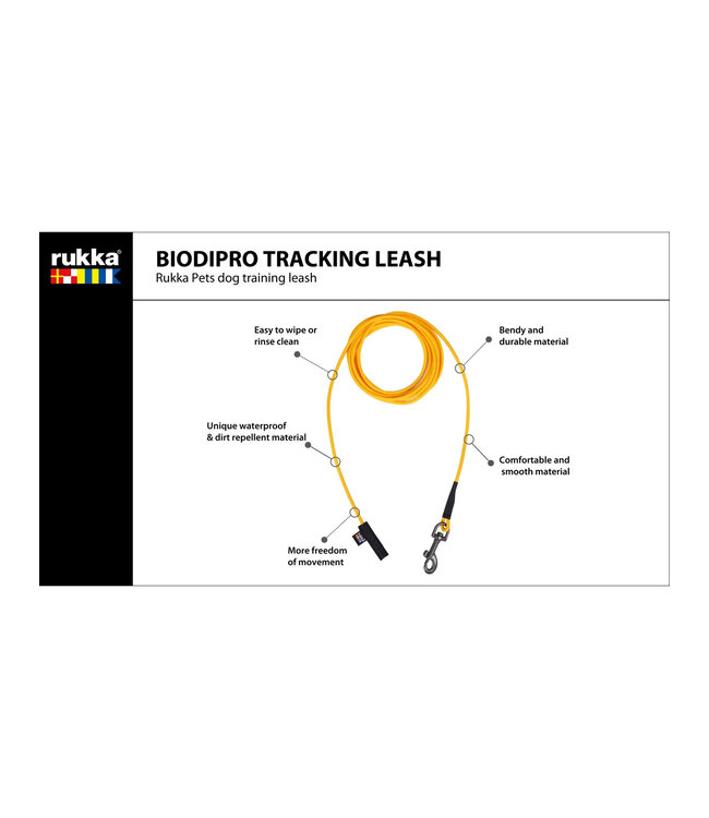 Rukka Pets - Biodipro Schleppleine