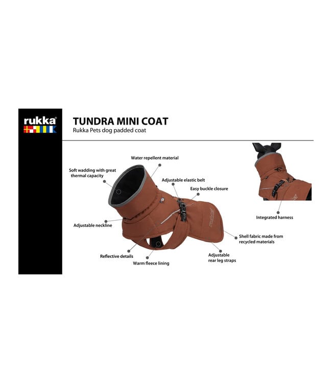 Rukka Pets - Hundemantel Tundra Mini