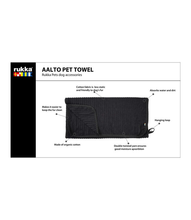 Rukka Pets - Hundehandtuch AAlto