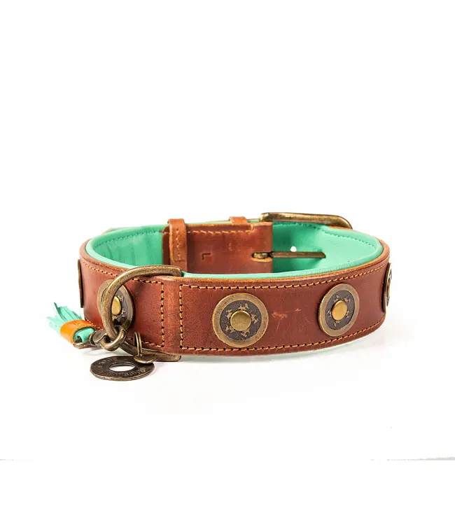 Dog with a Mission - Hippie Hundehalsband L / 4cm