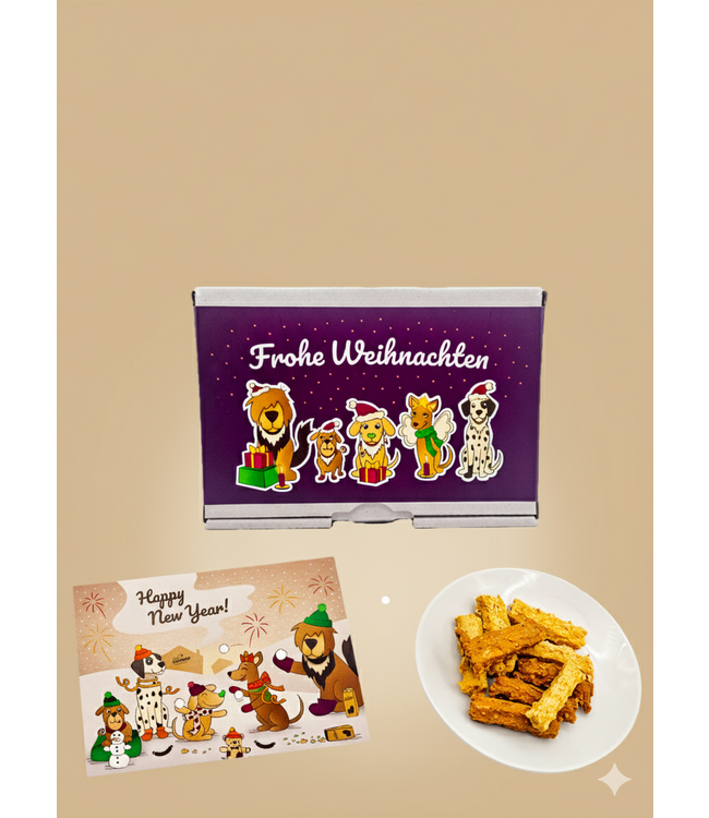 Keksdieb -  Weihnachts-Box - 100g