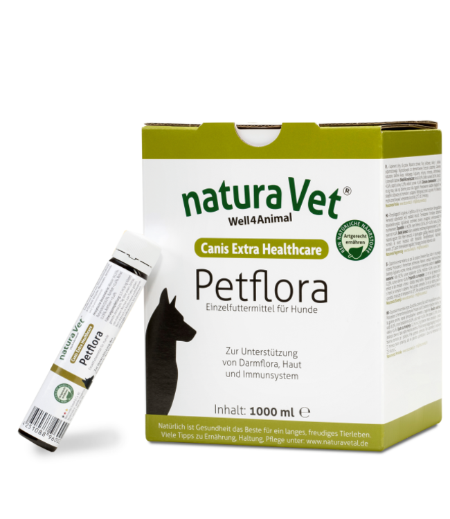 Naturavetal - Canis Extra Petflora - 1000ml