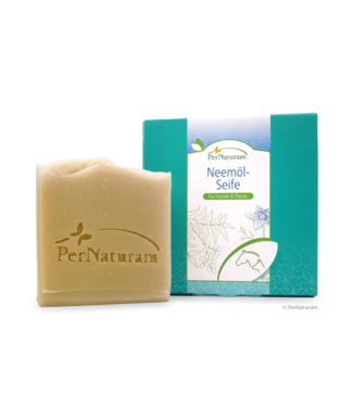 Pernaturam - Neemöl-Seife (80 g)