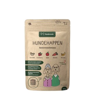 Hunderunde -  Hundehappen Seniorenschmaus