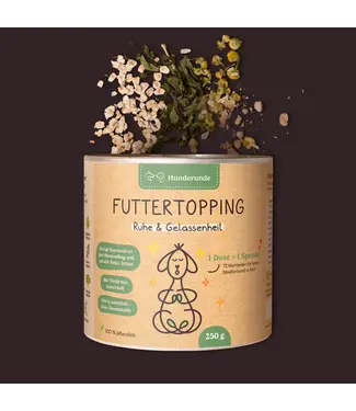 Hunderunde -  Futtertopping Ruhe & Gelassenheit