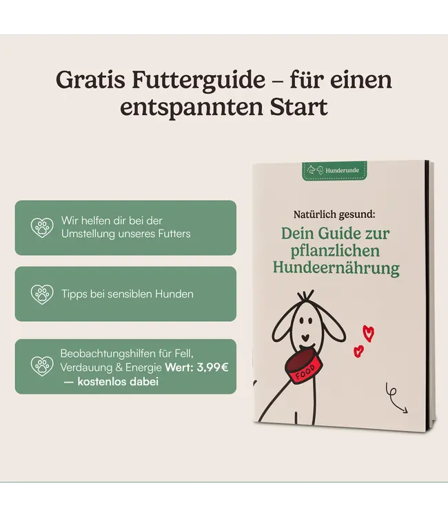 Hunderunde -  Trockenfutter Knabberhappen - 4kg